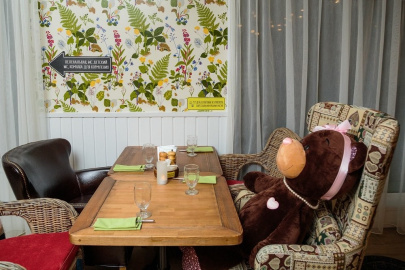 Семейное кафе-кондитерская АндерСон на Рублёвском шоссе