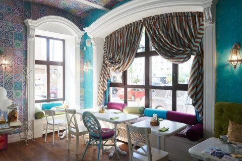 Кафе АндерСон на Верхней Красносельской улице