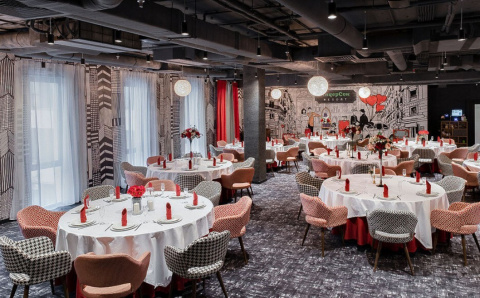 Кафе АндерСон Resort на улице Льва Толстого