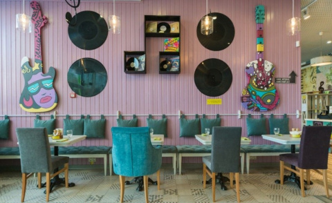 Семейное кафе-кондитерская АндерСон в ТЦ Новомосковский