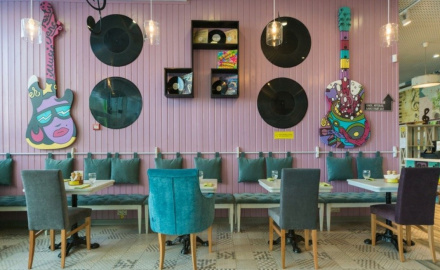 Семейное кафе-кондитерская АндерСон в ТЦ Новомосковский