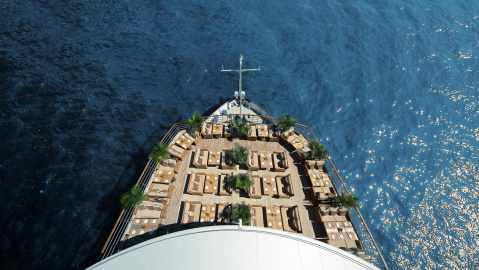 Ресторан-яхта Ласточка