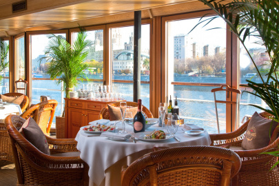 Ресторан-яхта Чайка на Краснопресненской набережной