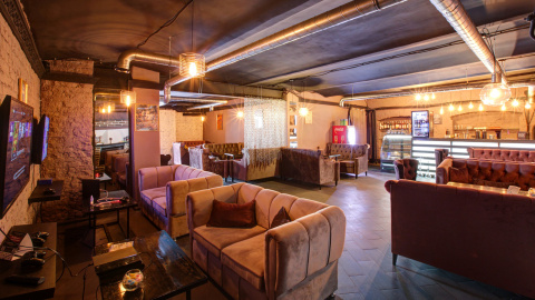 Лаунж-бар и кальянная Paradox Lounge Таганская