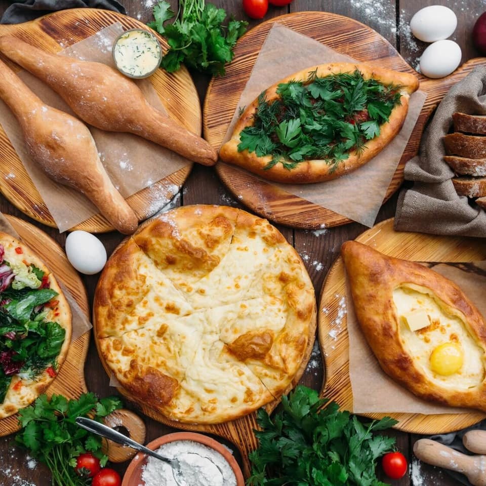 Ресторан Боржоми Пенза Адрес Грузинская Еда Фото