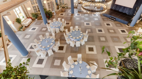 Банкетный зал Пантеон