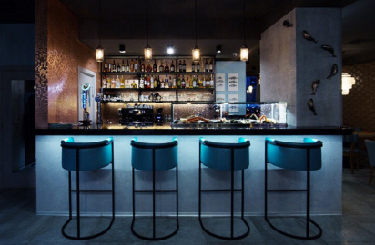 Рыбный ресторан The МОРЕ