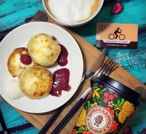 Кафе Шоколадница в ТЦ Vegas