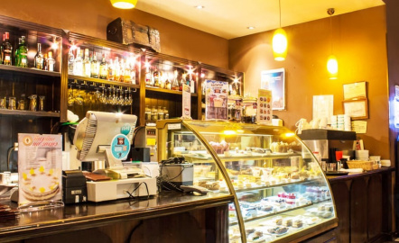 Кафе Шоколадница на улице Народного Ополчения