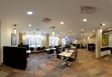 Пиццерия Папа Джонс на метро Алексеевская