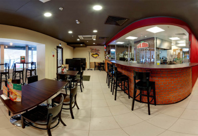 Пиццерия Папа Джонс на Алтуфьевском шоссе