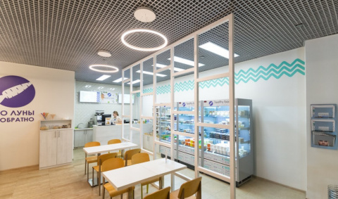 Кафе Healthy Food на метро Киевская