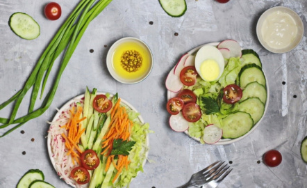 Кафе Healthy Food на метро Марксистская