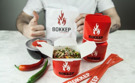 Лапшичная Воккер в ТЦ Метрополис