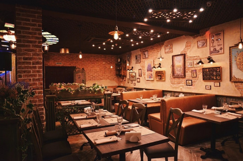 Ресторан Кинзадза