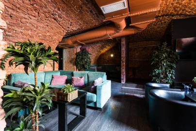Закрытый кальянный lounge Дом Сведенных Мостов