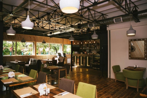 Ресторан CRAFTED GRILL BAR PARK