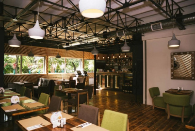 Ресторан CRAFTED GRILL BAR PARK