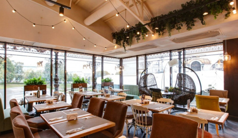 Ресторан Иль Патио на Волхонке