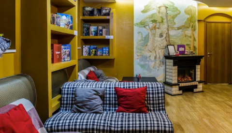 Антикафе ComeIn на улице Грузинский Вал