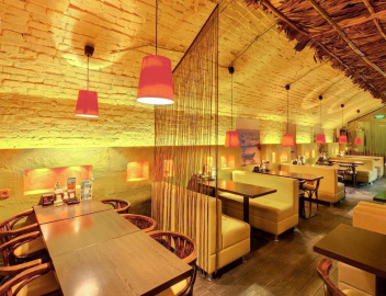 Ресторан вьетнамской кухни ВьетКафе в Газетном переулке