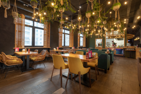 Ресторан вьетнамской кухни ВьетКафе в Новых Черемушках