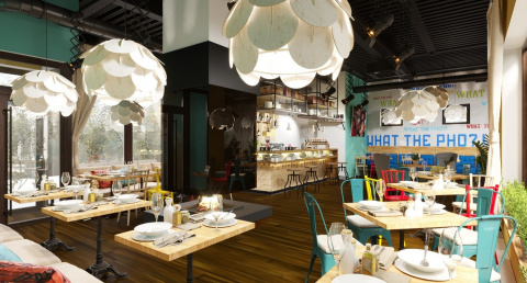 Ресторан вьетнамской кухни ВьетКафе на метро Профсоюзная