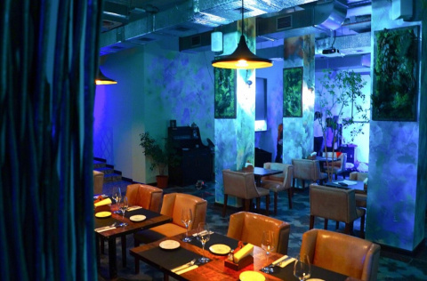 Ресторан POLYANKA bar&kitchen на улице Большая Полянка