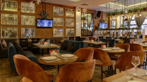 Бар-ресторан Территория в Марьино