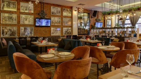 Бар-ресторан Территория в Марьино