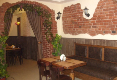 Кафе Генацвале на улице Комиссара Смирнова