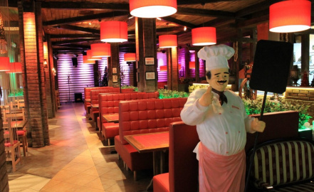 Кафе Рыба & Мясо на углях