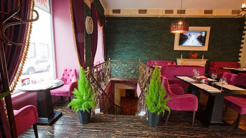 Хинкальная Триумф на улице Волхонка