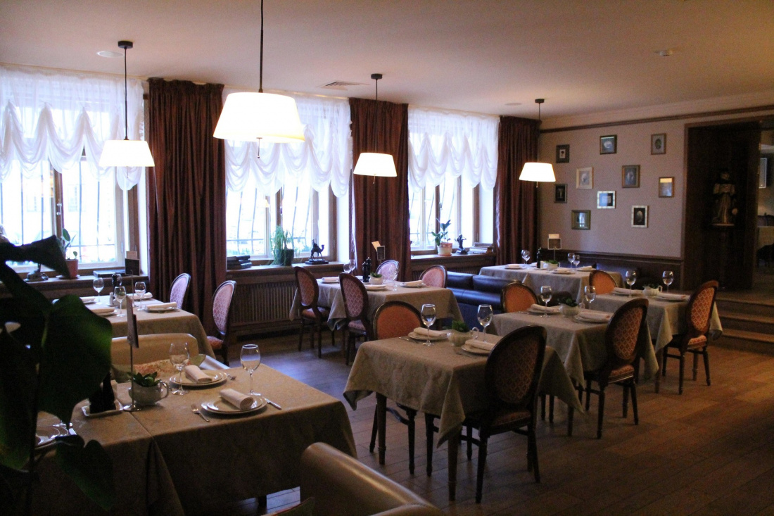 Ресторан особняк кингисепп