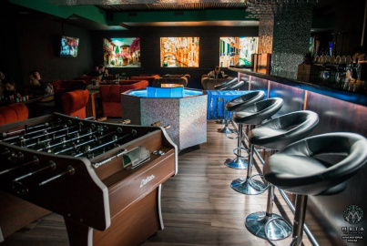 Сеть лаундж-баров Мята Lounge в Красногорске