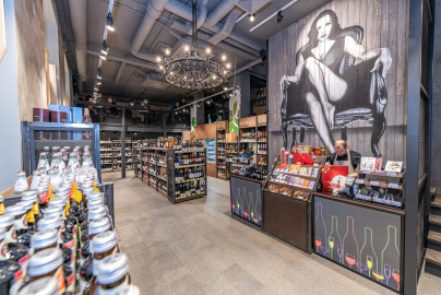 Винный бар DRINX на 1-й Тверской-Ямской улице, 13 стр 1