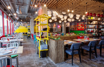 Ресторан Китайские новости на улице Новый Арбат