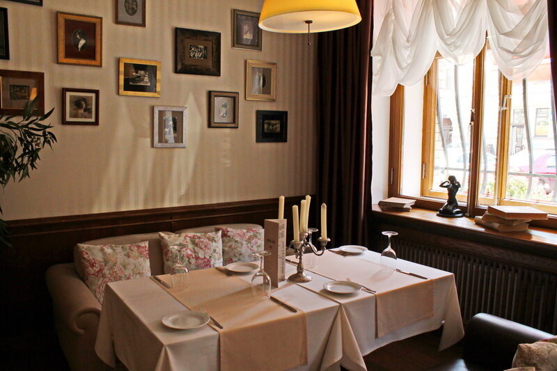 Ресторан особняк кингисепп