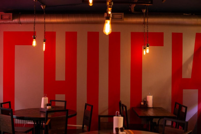 Ресторан Chuck на Гороховой улице