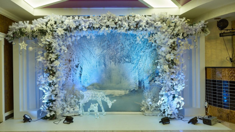 Банкетный ресторан Небеса на улице Комарова