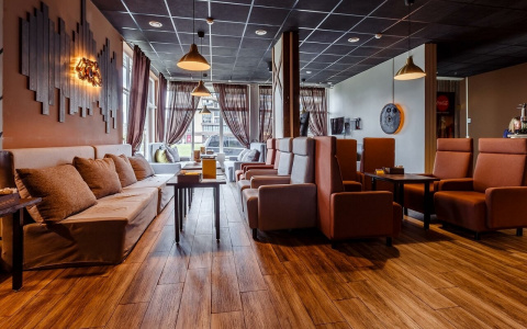 Тайм-кафе Cloud Factory на улице Адмирала Трибуца