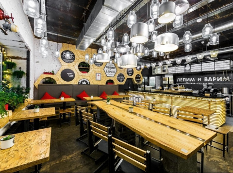 Кафе Лепим и Варим