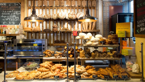 Кафе-пекарня Хлеб Насущный на метро Университет