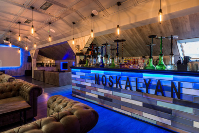 Кальянная МосКальян на метро Баррикадная