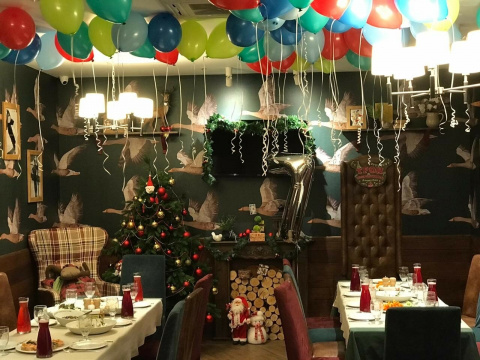 Семейное кафе АндерСон в ТЦ Фили Град