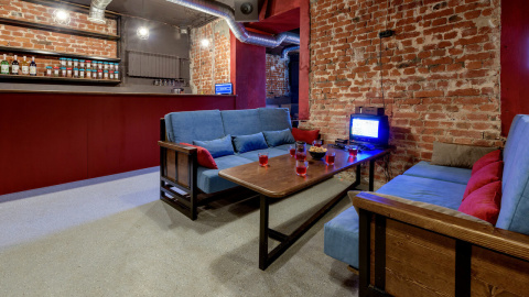 Тайм-кафе SMOKE INN