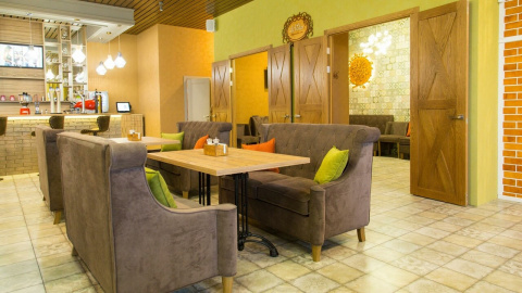 Итальянское кафе La Basilico в Московском