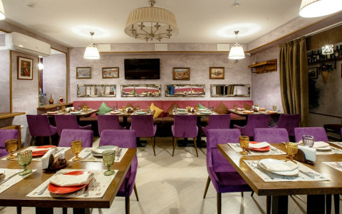 Грузинское кафе Этнос