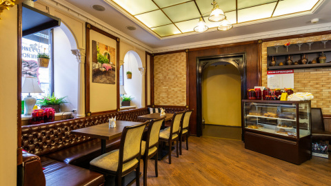 Кафе Я люблю хинкали