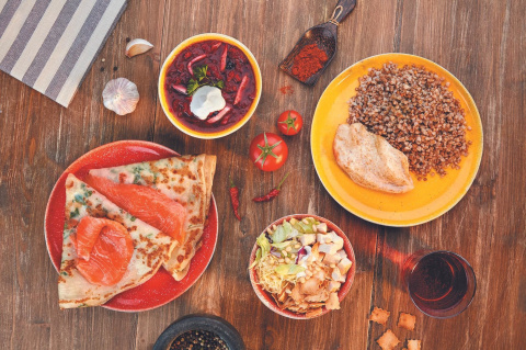 Блинная Теремок в ТЦ Черемушки